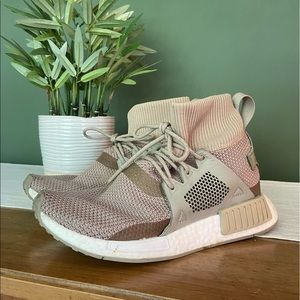 Green Adidas NMD’s